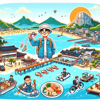 속초의 바다와 산, 환상적인 1박 2일 여행 코스 안내